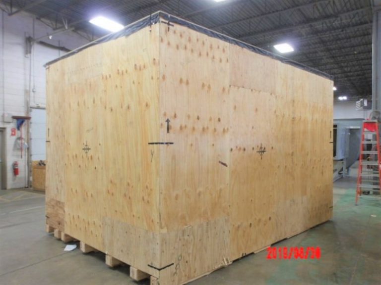 Custom Product Crating Crating Equipment for Shipment MN
