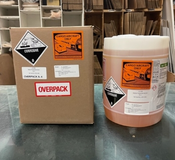 dangerous goods packaging